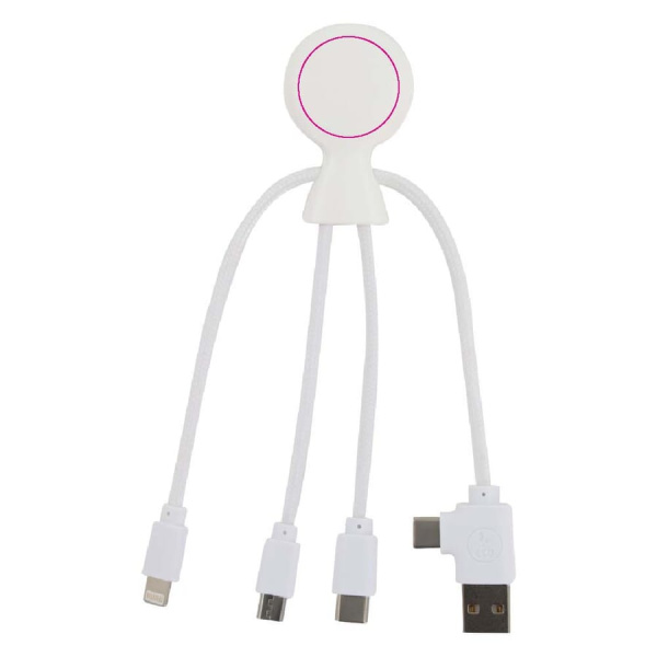 2099 | Xoopar Mr. Bio Smart Charging cable with NFC: Seite 1