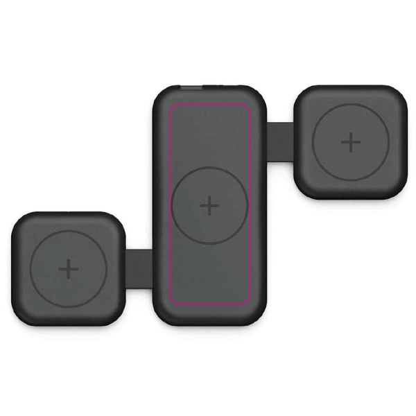 3188 | Xoopar Trafold 3 juhtmevaba laadija 15W: keskosa