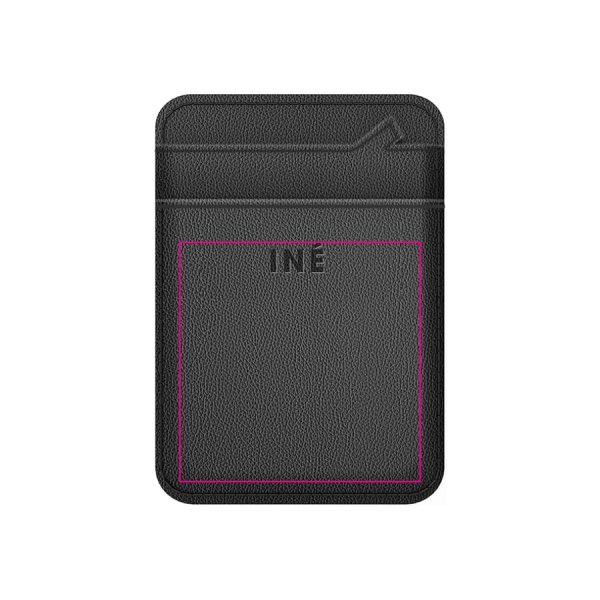 3198 | Xoopar Iné Mini NFC maciņš, pārstrādāta āda: Priekšpuse