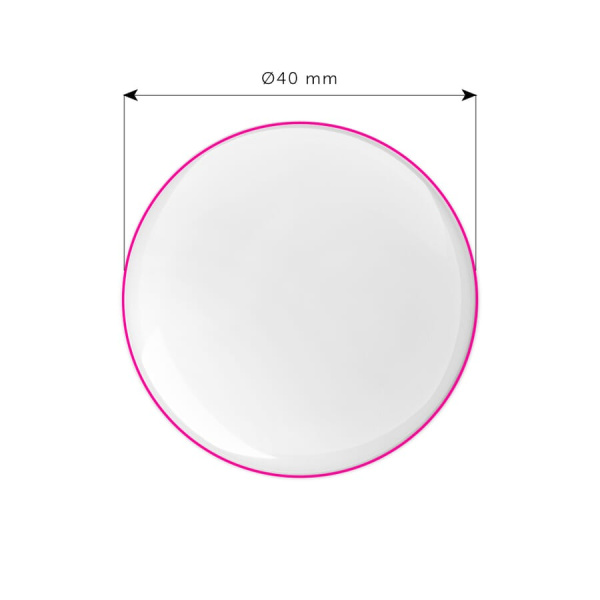 Doming Rund Ø 40 mm: sida 1