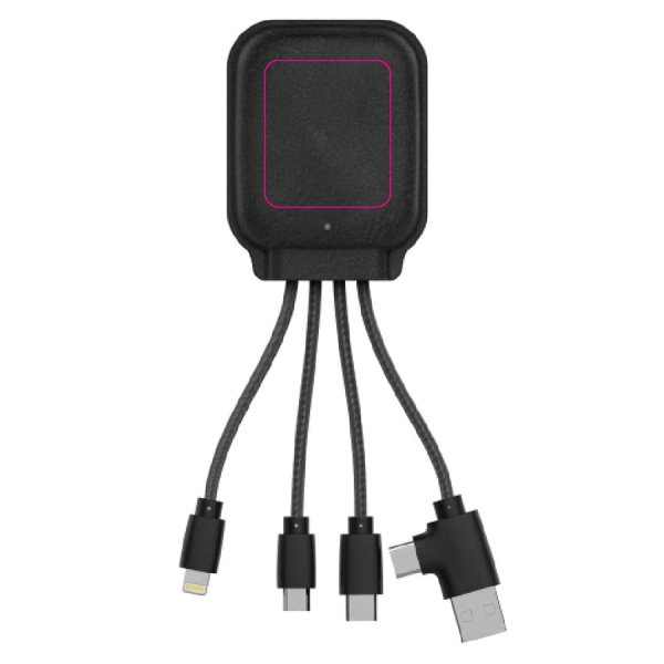 4001 | Xoopar Iné Gamma NFC Powerbank with Charging cables 3000mAh: Seite 1