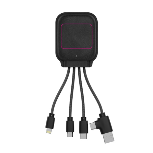 4001 | Xoopar Iné Gamma NFC Powerbank with Charging cables 3000mAh: Seite 1