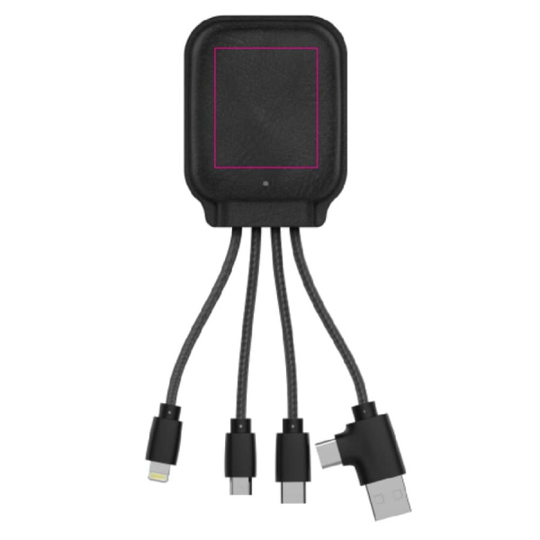 4001 | Xoopar Iné Gamma NFC Powerbank with Charging cables 3000mAh: Seite 1
