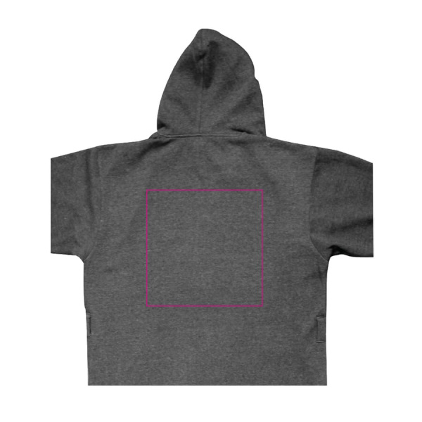 Kosta Linnewafveri Bathrobe College L/XL: Back side