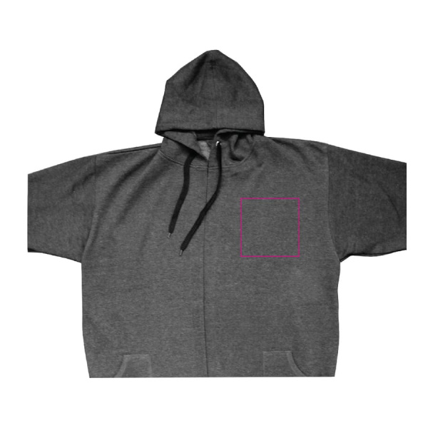 Kosta Linnewafveri Bathrobe College L/XL: on the chest