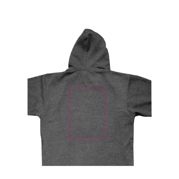 Kosta Linnewafveri Bathrobe College L/XL: Back side