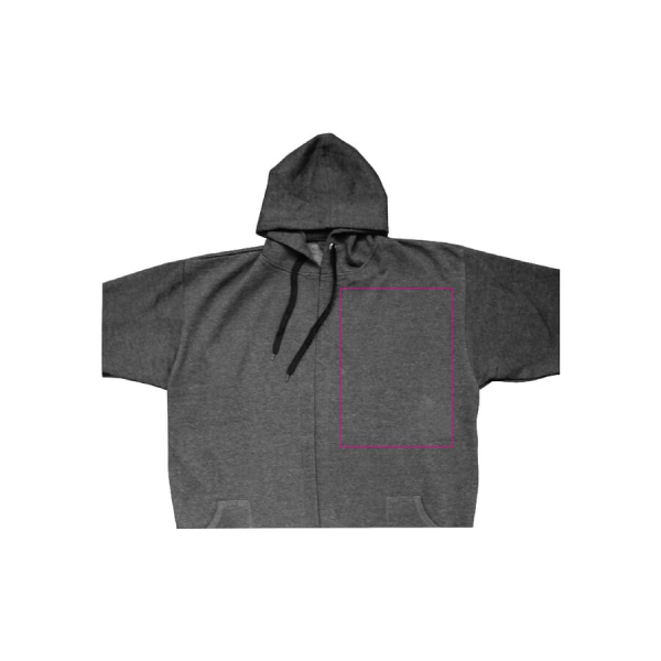 Kosta Linnewafveri Bathrobe College L/XL: on the chest