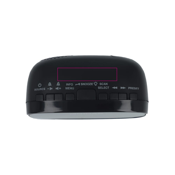 M-150 CDB | Muse Clock Radio DAB+: yläpuoli