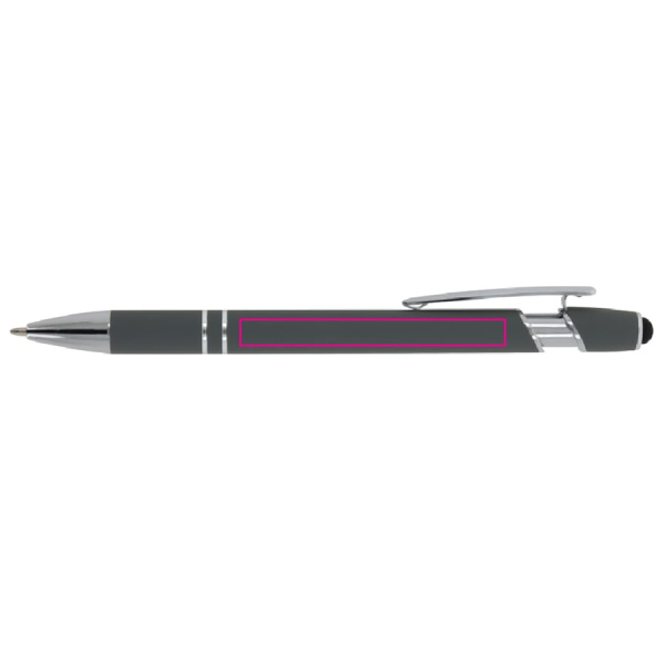 Paris Metal soft-touch: 90° från klämman