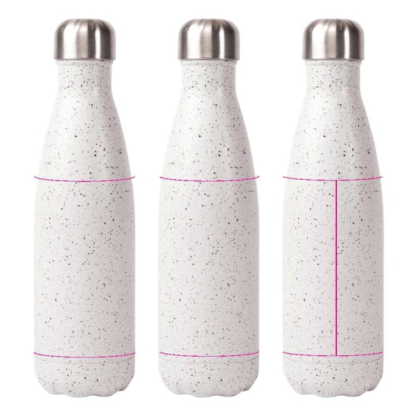Sagaform Nils teräspullo Splash 500 ml: Ympäri
