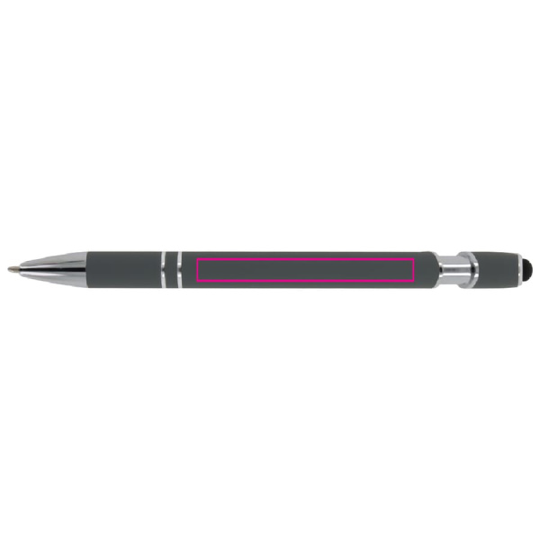 Paris Metal soft-touch: 180° från klämman