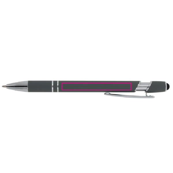 Paris Metal soft-touch: 270° från klämman