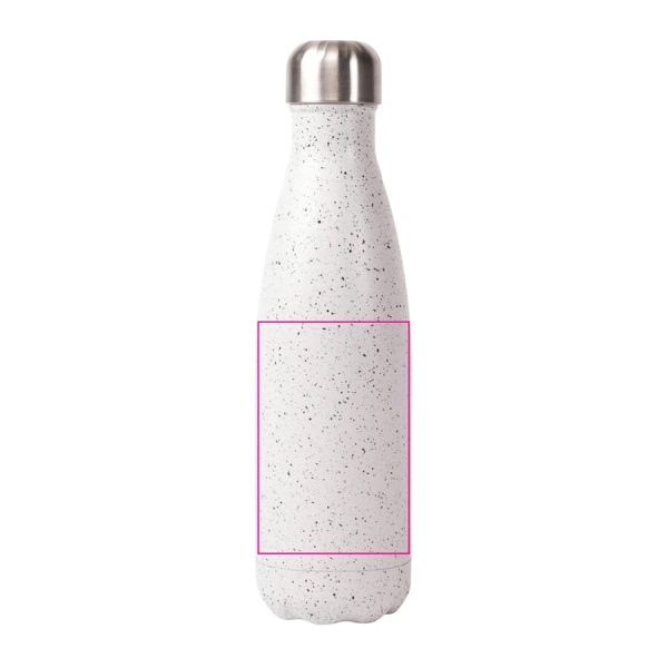 Sagaform Nils teräspullo Splash 500 ml: Takapuoli