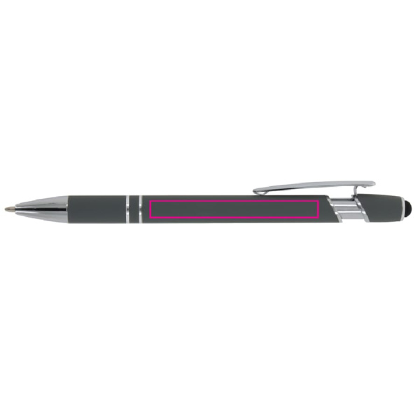 Paris Metal soft-touch: 90° från klämman