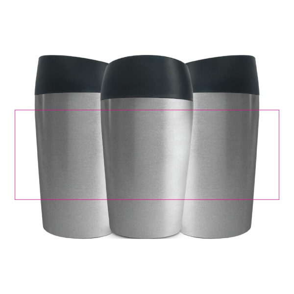Sagaform Loke Reisebecher 240 ml: Rundum
