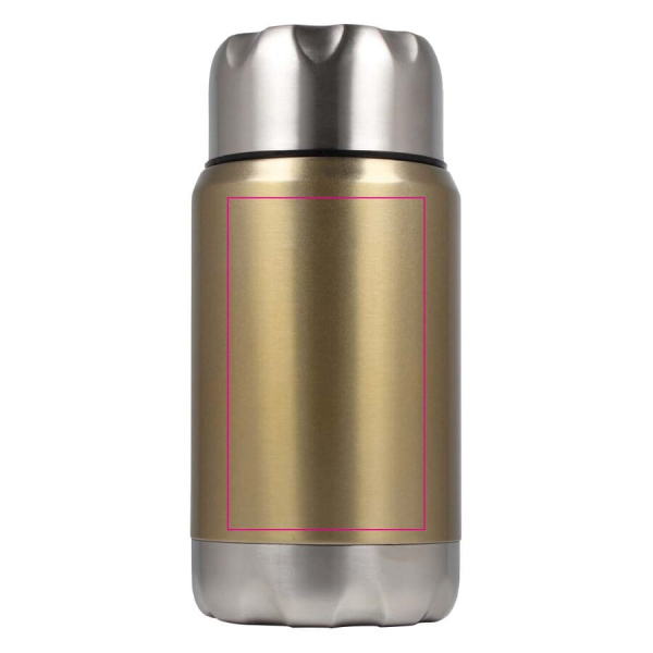 Sagaform Mark termos för livsmedel 600 ml: sida 1