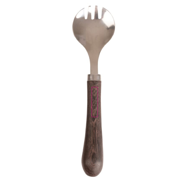 Sagaform Astrid Salad Server Set 2 pcs: handle 1