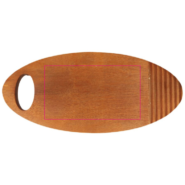 Sagaform Ante cutting board small: side 1