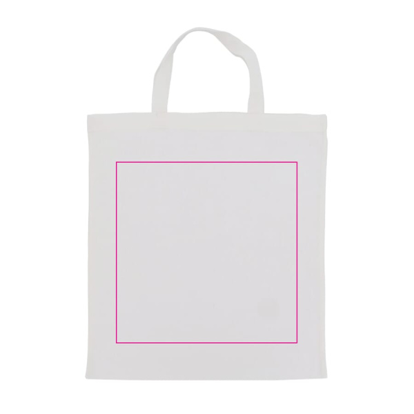 Shoppingpåse 140g/m² 38x42 cm bomull OEKO-TEX®: sida 1