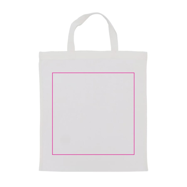 Shoppingpåse 140g/m² 38x42 cm bomull OEKO-TEX®: sida 2