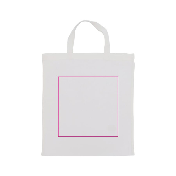 Shoppingpåse 140g/m² 38x42 cm bomull OEKO-TEX®: sida 1