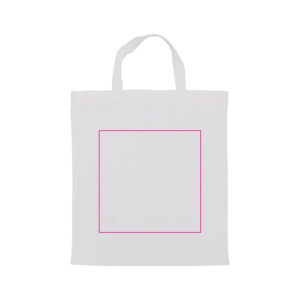 Shoppingpåse 140g/m² 38x42 cm bomull OEKO-TEX®: sida 2