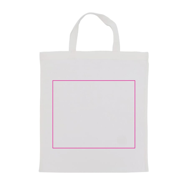 Shoppingpåse 140g/m² 38x42 cm bomull OEKO-TEX®: sida 1