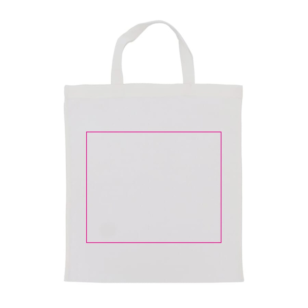 Shoppingpåse 140g/m² 38x42 cm bomull OEKO-TEX®: sida 2