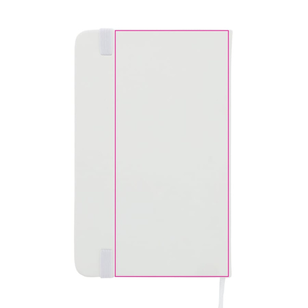 Märkmik A6 PU: Tagakülg