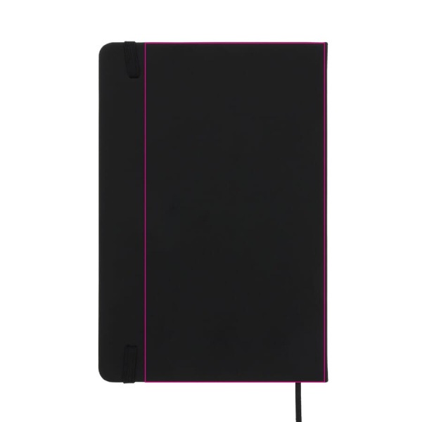 Märkmik A5 PU: Tagakülg