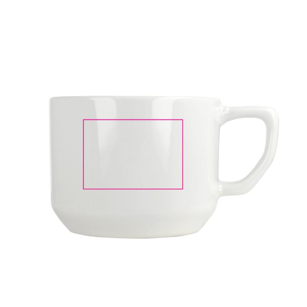 Kruus Bern 250 ml: kõrva vasakul pool