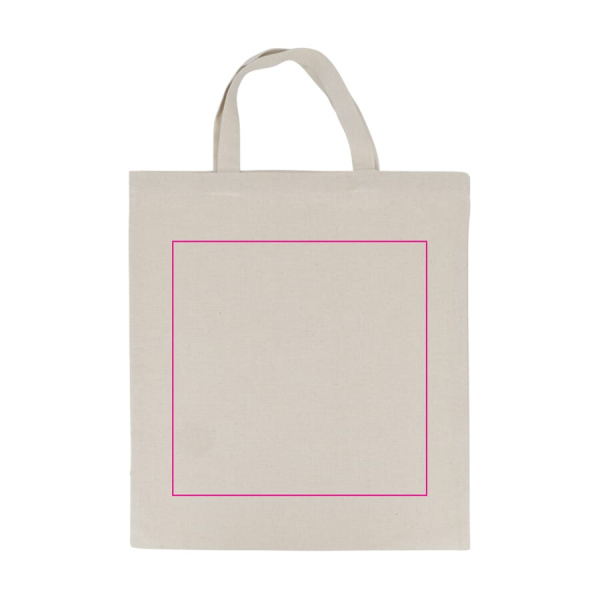 Kott OEKO-TEX® nature lühike 220g/m² 38x42 cm: 2. külg