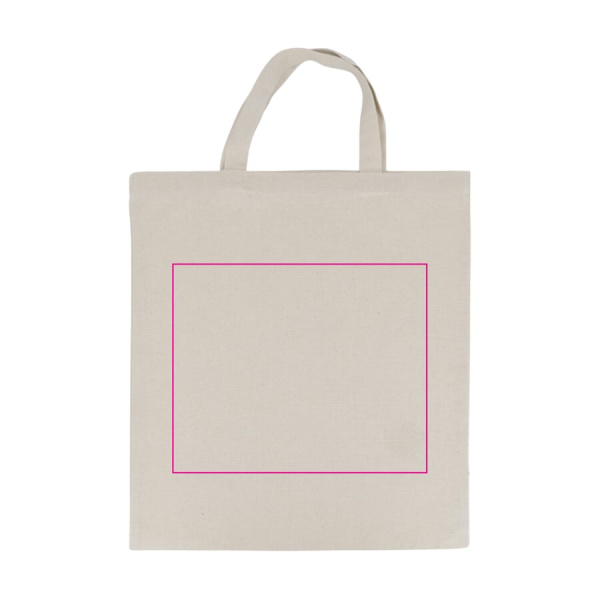 Kott OEKO-TEX® nature lühike 220g/m² 38x42 cm: 1. külg