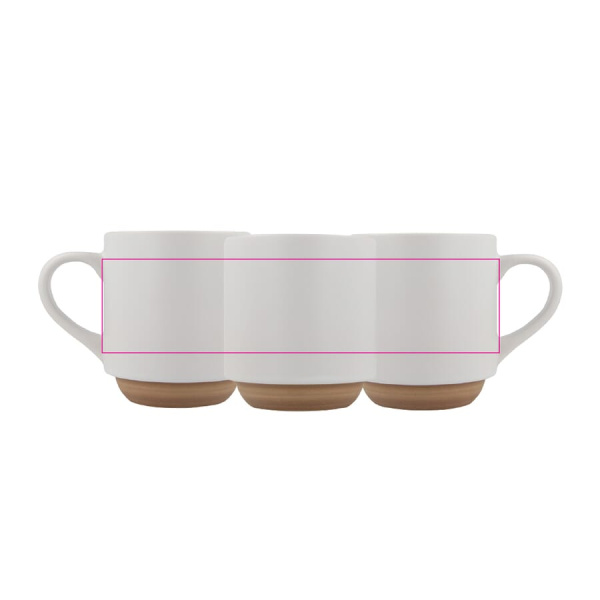 Mugg Tallin 180 ml: Runt om