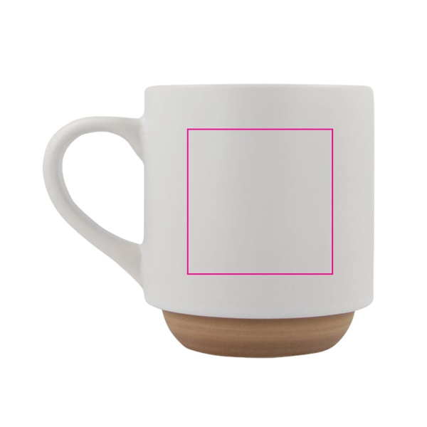 Mugg Tallin 180 ml: höger om örat