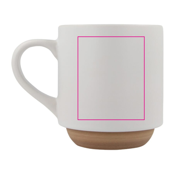 Mugg Tallin 180 ml: höger om örat