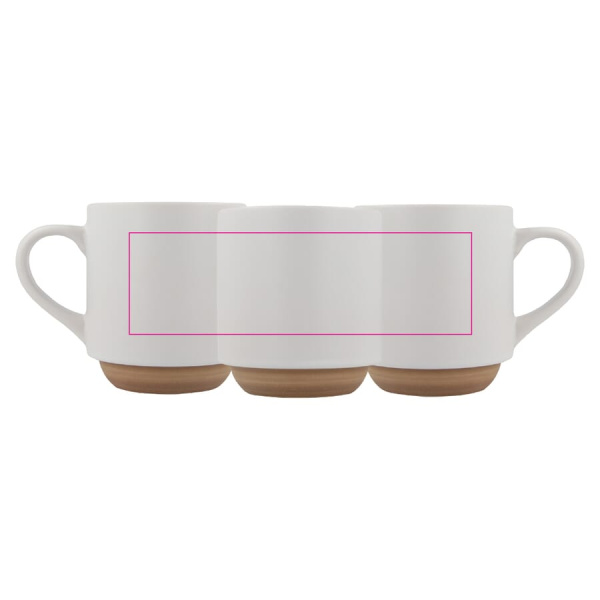 Mugg Tallin 180 ml: Runt om