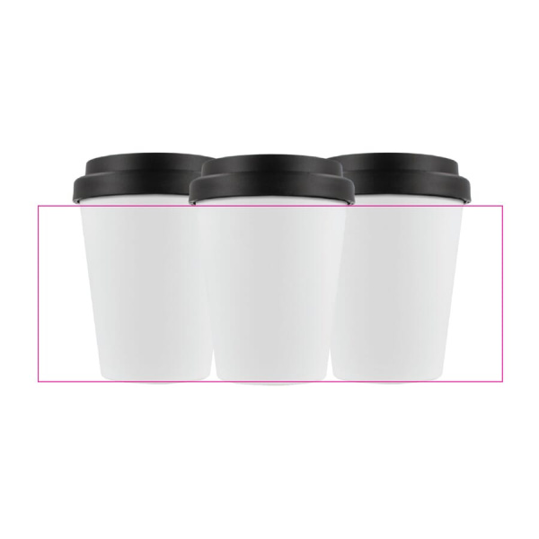 RPP Coffee Cup White body 250 ml: All around