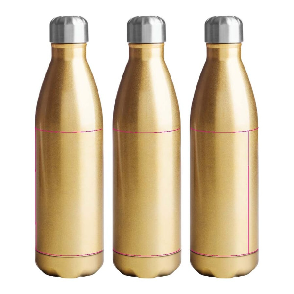 Sagaform Nils tērauda pudele liela 750 ml: Visapkārt
