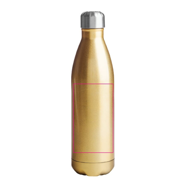 Sagaform Nils tērauda pudele liela 750 ml: Priekšpuse