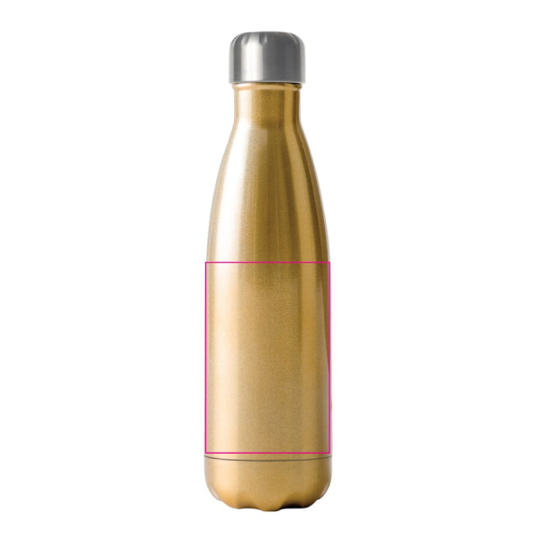 Sagaform Nilsi teraspudel 500 ml: Tagakülg