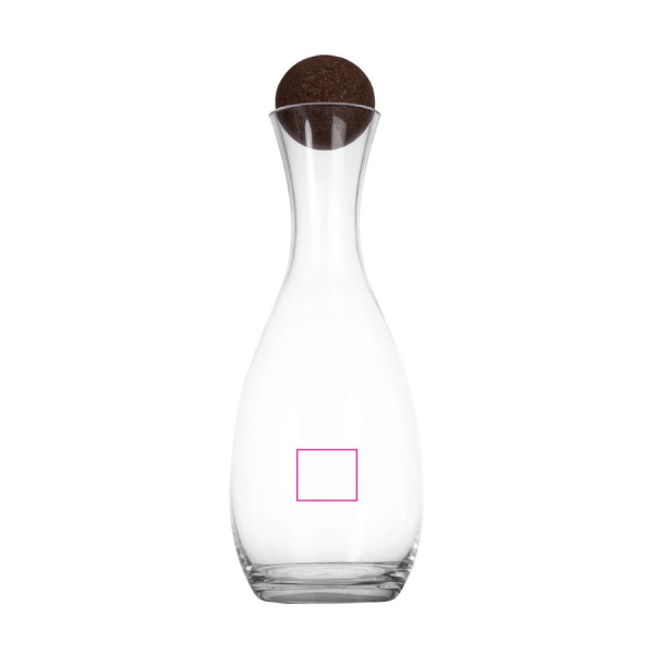 Sagaform Nature Karaff med korkpropp 1,5 liter: sida 1