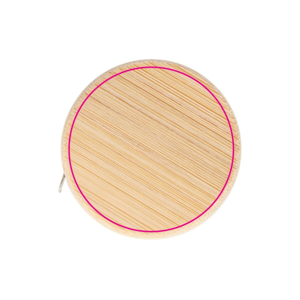 1M Måttband bambu: sida 1