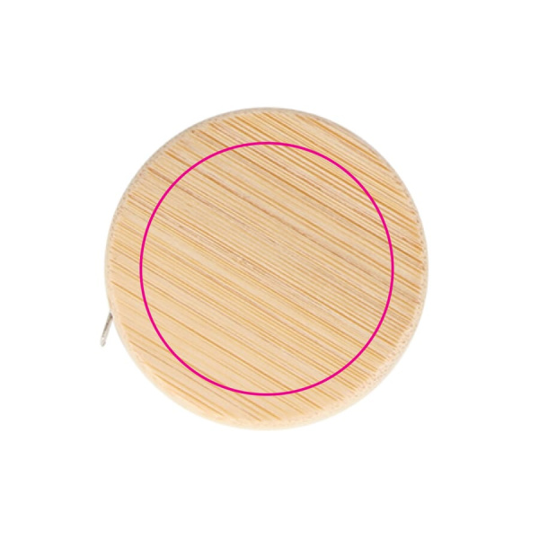 1M Måttband bambu: sida 1