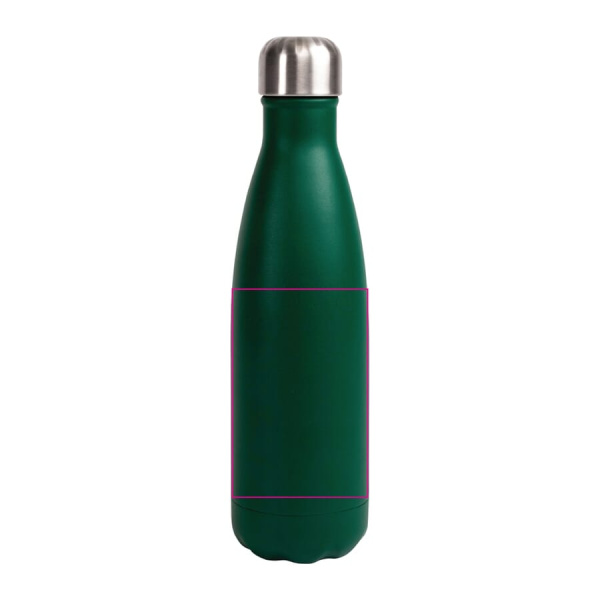 „Sagaform Nils“ plieninis butelis, padengtas milteliniu būdu, 500 ml: Priekinė pusė