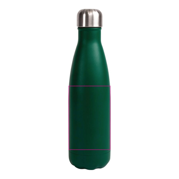 „Sagaform Nils“ plieninis butelis, padengtas milteliniu būdu, 500 ml: Galinė pusė
