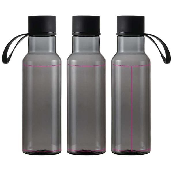 Sagaform Water Bottle 600 ml: All around