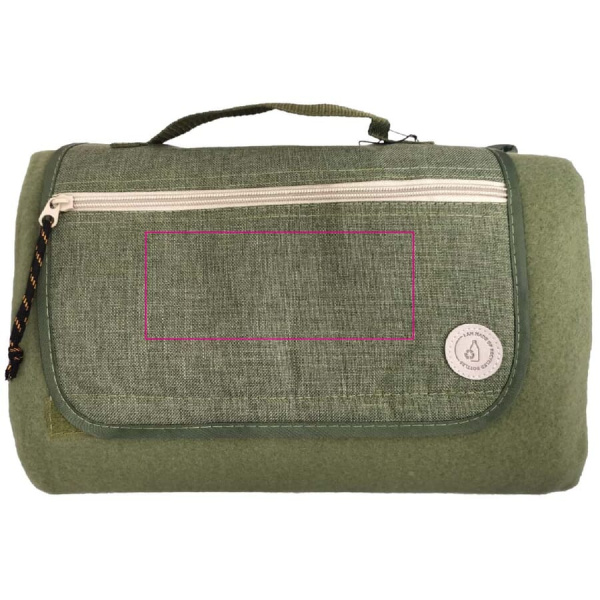 Sagaform City Picknickdecke 170x130 cm: auf der Tasche