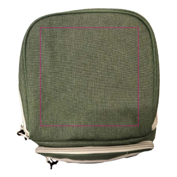 Sagaform City Kühlrucksack 21 Liter: Oberseite
