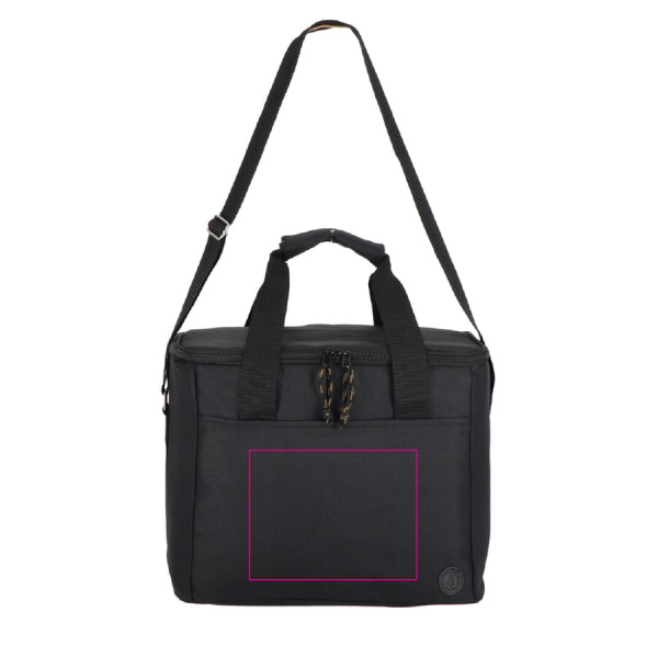 Sagaform City cooler bag large 20 liter: on the pocket